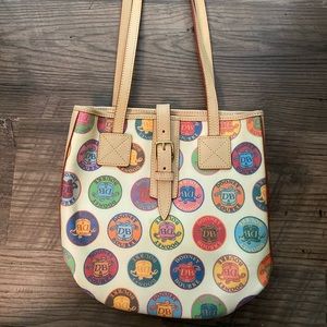 Dooney & Bourke North South - 2 Strap Bucket Bag
